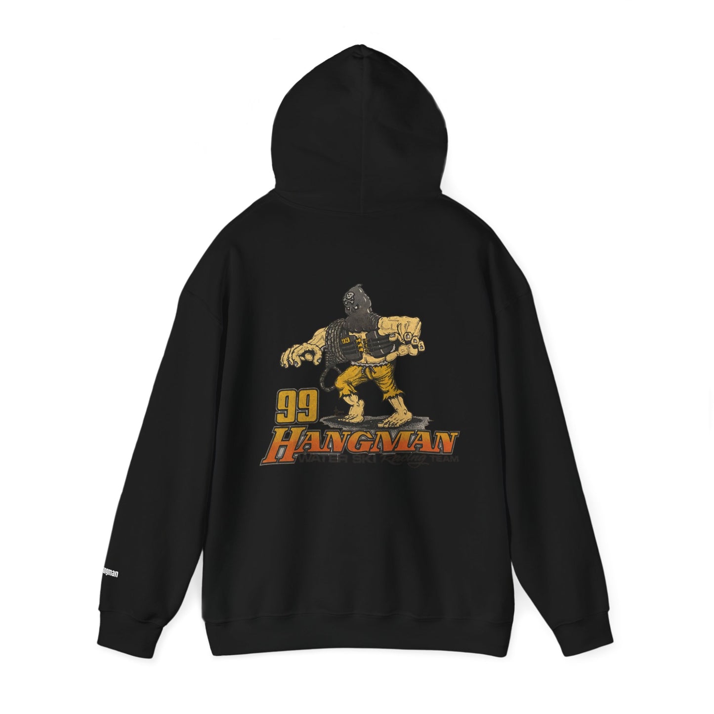 Vintage Water Ski Racing Hoodie